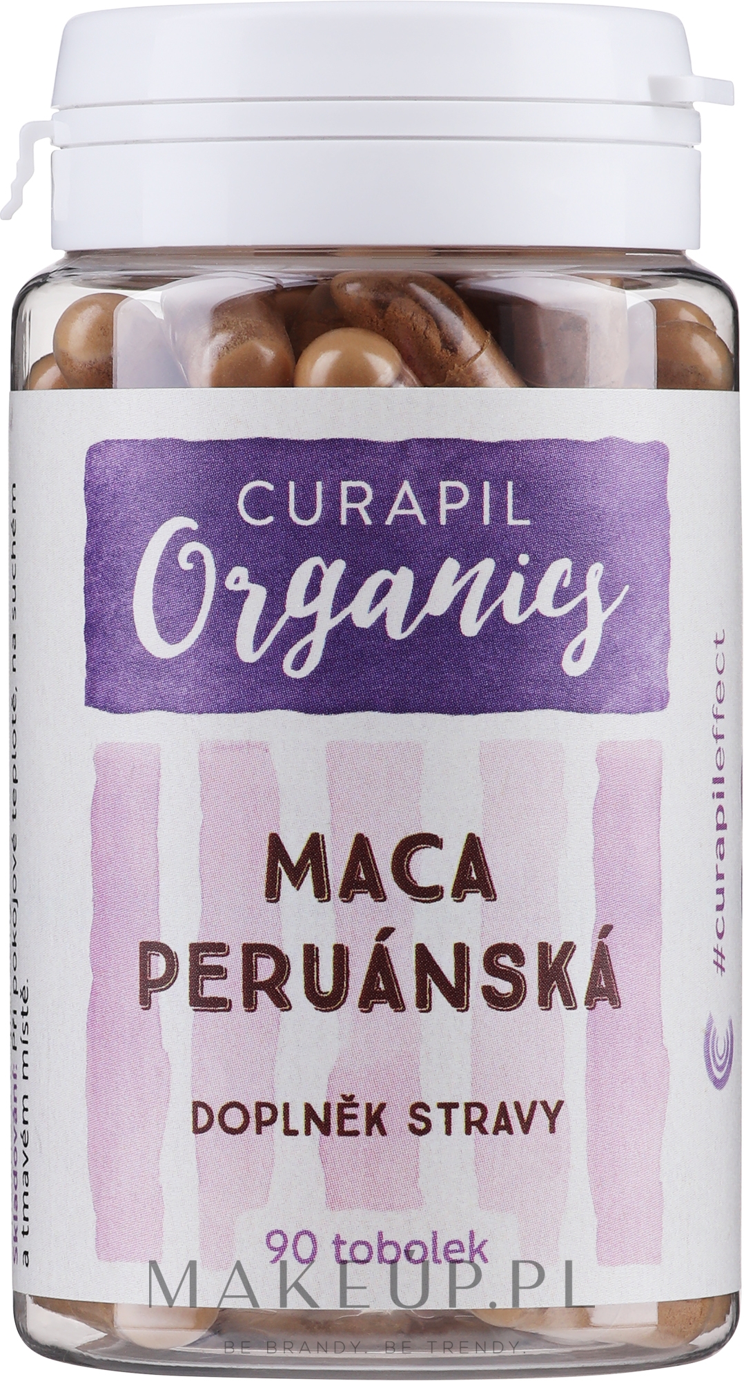 Suplement diety Peruwiańska macza - Curapil Organics — Zdjęcie 90 szt.