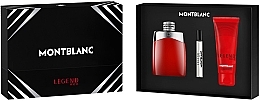 Kup Montblanc Legend Red - Zestaw (edp/100ml + sh/gel/100ml + edp/mini/7.5ml)