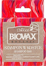 Kup Szampon w kostce Baicapil, malina moroszka i olej z róży - Biovax Botanic