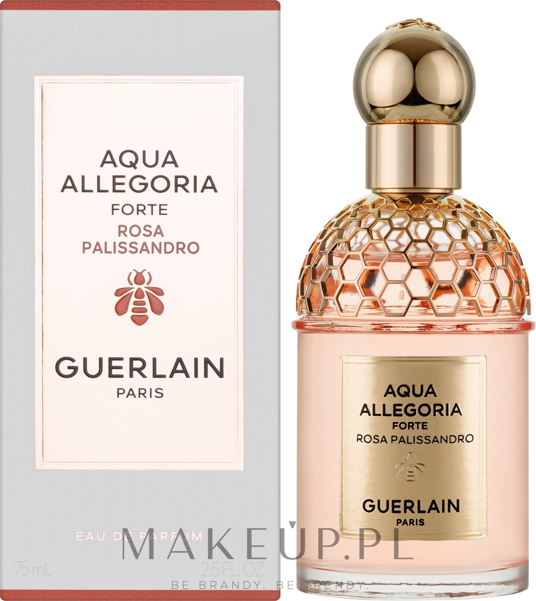 Guerlain Aqua Allegoria Forte Rosa Palissandro - Woda perfumowana — Zdjęcie 75 ml