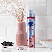 Lakier do włosów Supermocne utrwalenie - NIVEA Hair Care Ultra Strong Styling Spray — Zdjęcie N2
