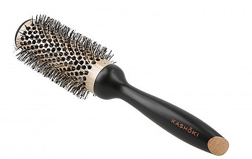 Okrągła szczotka do stylizacji włosów, 35 mm - Kashoki Hair Brush Essential Beauty — Zdjęcie N1