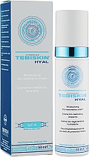 Odmładzający krem nawilżający z efektem biorewitalizacji - Tebiskin Hyal Cream — Zdjęcie N2