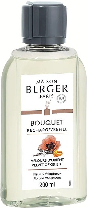 Wkład do lampy zapachowej - Maison Berger Velours D'Orient Reed Diffuser Refill — Zdjęcie N1