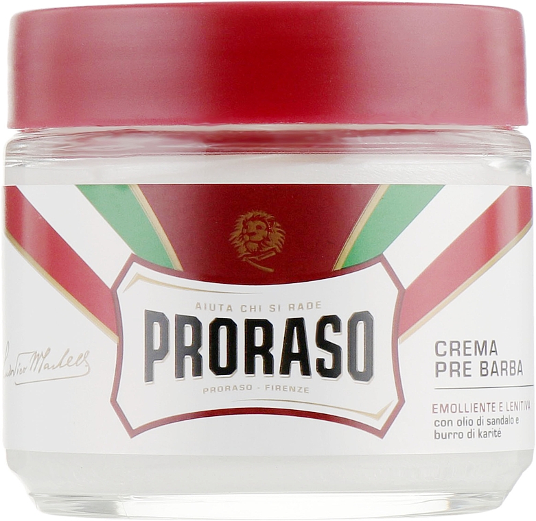 PRZECENA! Krem do golenia - Proraso Red Pre Shaving Cream * — Zdjęcie N1