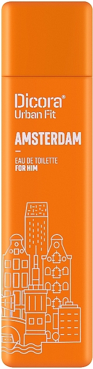 Dicora Urban Fit Amsterdam - Woda toaletowa — Zdjęcie N2