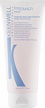 Miękki peeling z kulkami polietylenowymi - Keenwell Premier Basic Profesional Soft Scrub Peeling — Zdjęcie N1