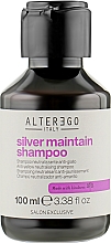 Kup Szampon neutralizujący żółte odcienie - Alter Ego Silver Maintain Shampoo