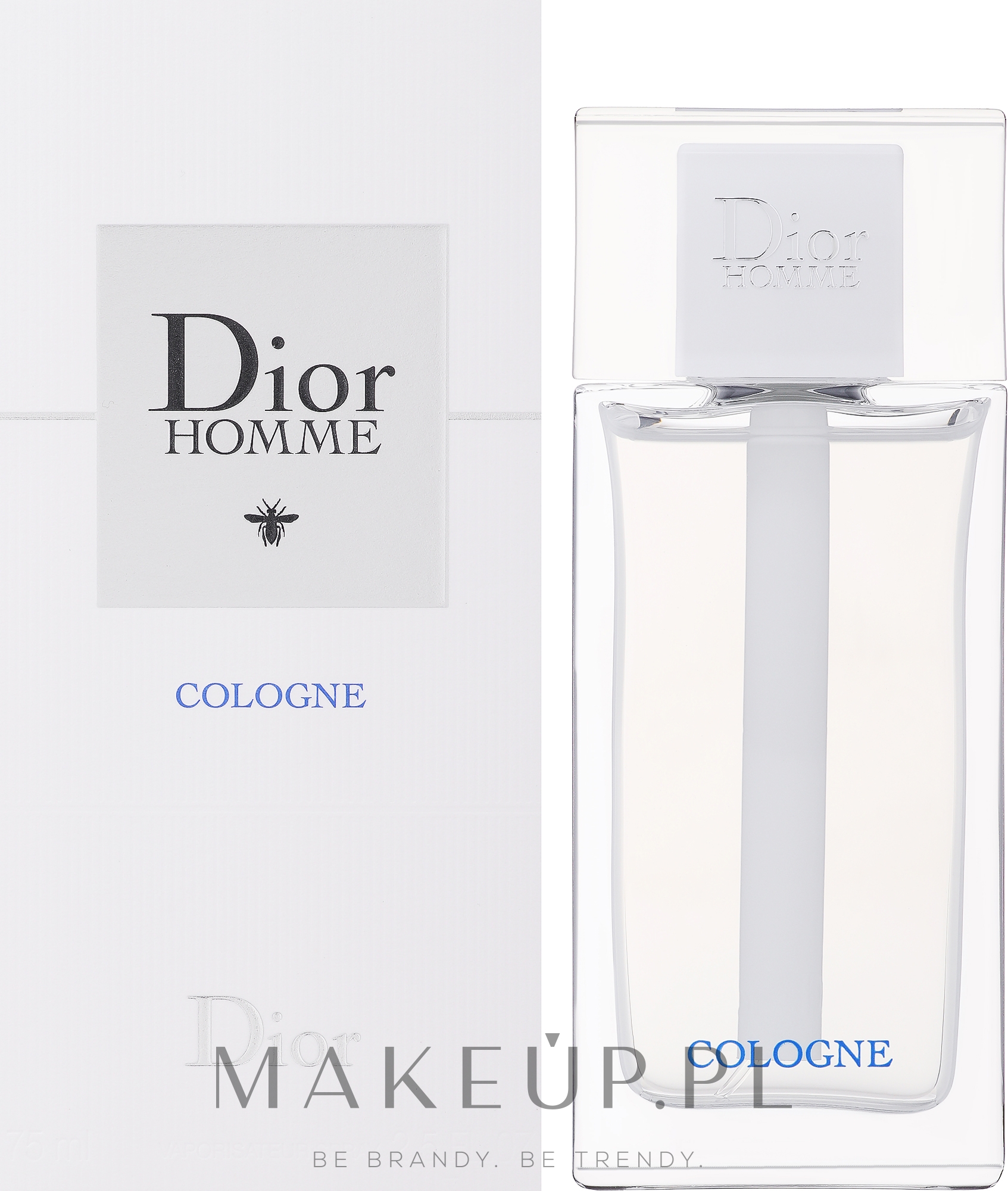 Dior Homme Cologne - Woda kolońska — Zdjęcie 75 ml