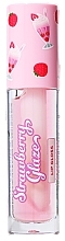 Błyszczyk do ust - I Heart Revolution Strawberry Glaze Lip Gloss  — Zdjęcie N1