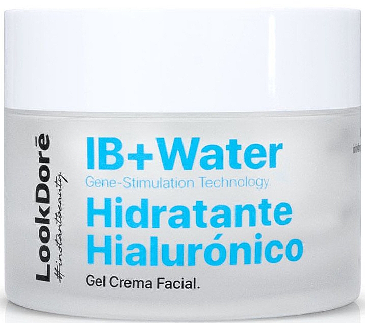 Intensywnie nawilżający żel-krem ​ - LookDore IB+Water Refreshing Moisturizing Gel Cream — Zdjęcie N1
