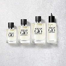 Giorgio Armani Acqua Di Gio - Woda perfumowana (uzupełnienie) — Zdjęcie N2