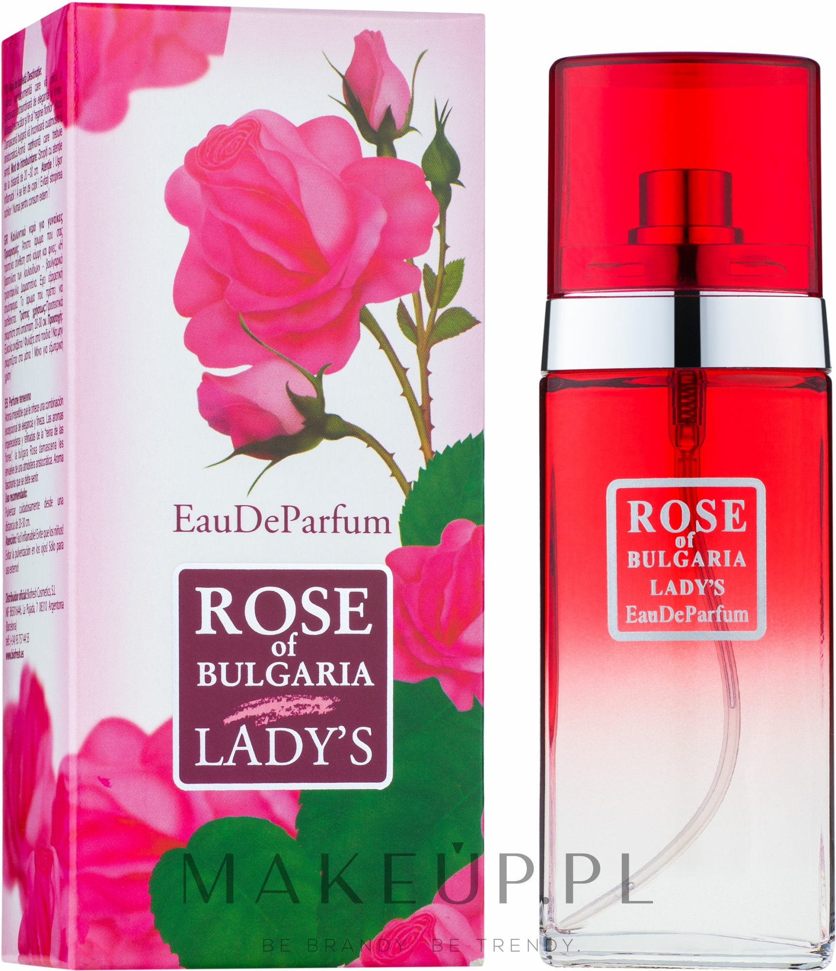 BioFresh Rose of Bulgaria Lady's - Woda perfumowana — Zdjęcie 50 ml