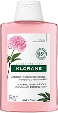 Kup Kojący szampon do włosów z wyciągiem z piwonii - Klorane Soothing Shampoo With Peony Extract