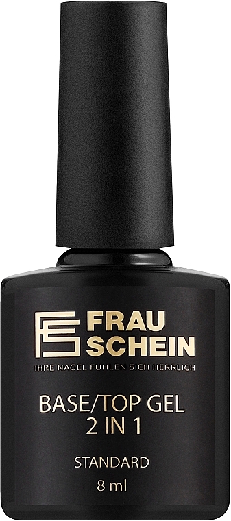 Baza i top 2 w 1 do paznokci - Frau Schein Standard Base/Top Gel Polish 2 in 1