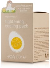 Maseczka oczyszczająca i zwężająca pory - Tony Moly Egg Pore Tightening Cooling Pack — Zdjęcie N3