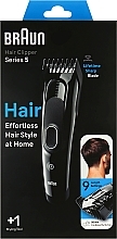 Maszynka do strzyżenia włosów - Braun Hair Clipper HC5310 — Zdjęcie N2