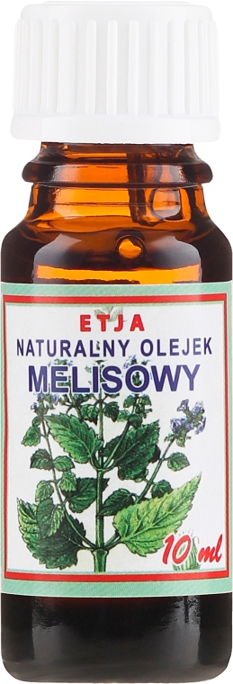 Naturalny olejek melisowy - Etja Natural Essential Oil — Zdjęcie N2
