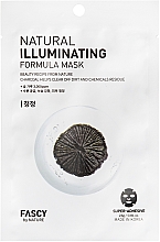 Rozświetlająca maseczka do twarzy w płacie - Fascy Natural Illuminating Formula Mask — Zdjęcie N1