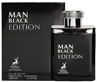 Alhambra Man Black Edition - Woda perfumowana — Zdjęcie N1