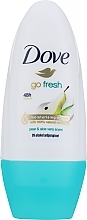 Antyperspirant w kulce Gruszka i aloes - Dove Go Fresh Pear & Aloe Vera Deodorant — Zdjęcie N1