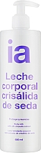 Nawilżające mleczko do ciała z ekstraktem z jedwabiu - Interapothek Leche Hidratante Corporal Con Crisalida De Seda — Zdjęcie N3