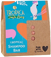 Kup Szampon w kostce do włosów - Accentra Tropical Shampoo Bar