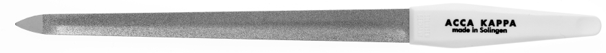 Pilnik do paznokci wklęsły, metalowy, 20,3 cm - Acca Kappa — Zdjęcie N1