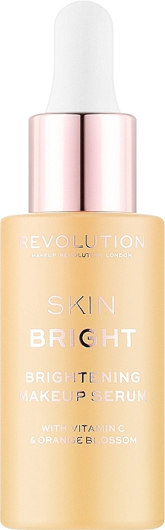 Rozświetlający primer pod makijaż - Makeup Revolution Skin Bright Brightening Makeup Serum — Zdjęcie N1