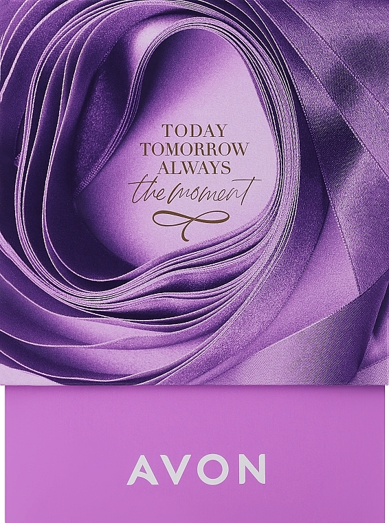 Avon Today Tomorrow Always The Moment - Zestaw (edp 50 ml + b/cr 150 ml) — Zdjęcie N1