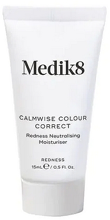 Regenerujący krem przeciw zaczerwienieniu skóry - Medik8 Calmwise Colour Correct — Zdjęcie N1