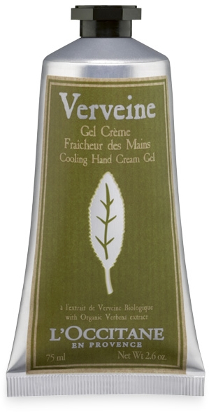 Chłodzący żel do rąk Werbena - L'Occitane Verbena Cooling Hand Cream Gel — Zdjęcie N1