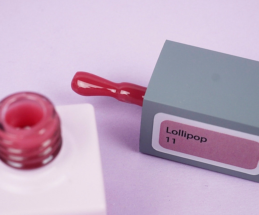 Żelowy lakier do paznokci - Tufi Profi Premium Lollipop — Zdjęcie N4