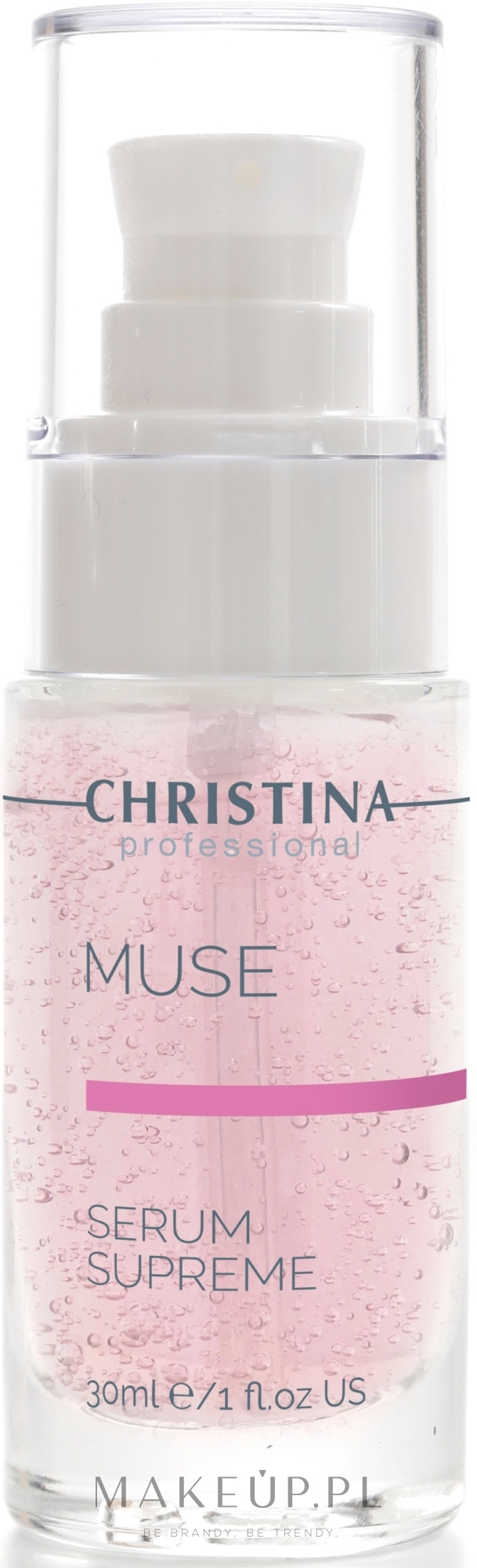 Detoksykujące serum do twarzy - Christina Muse Serum Supreme — Zdjęcie 30 ml