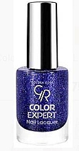 Lakier do paznokci - Golden Rose Color Expert Glitter Nail Lacquer  — Zdjęcie N1
