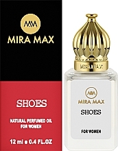 Mira Max Shoes - Perfumowany olejek dla mężczyzn — Zdjęcie N2