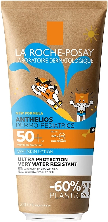 Balsam przeciwsłoneczny do twarzy i ciała dla dzieci - La Roche-Posay Anthelios Dermo-Pediatrics SPF 50+ — Zdjęcie N1