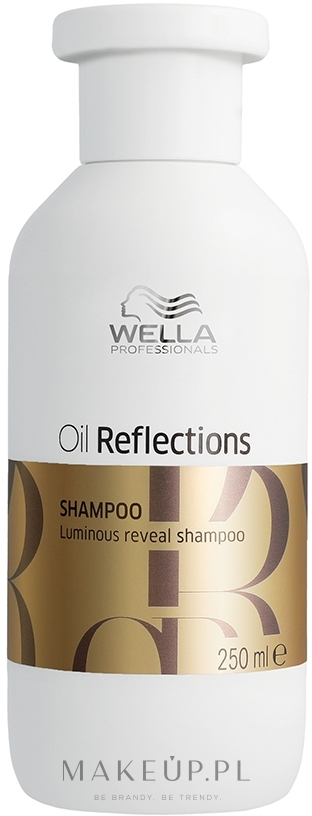 Nawilżający szampon nabłyszczający z ekstraktem z białej herbaty - Wella Professionals Oil Reflections Luminous Reveal — Zdjęcie 250 ml