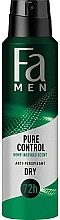 Kup Antyperspirant w sprayu - Fa Men Pure Control Hemp Inspired Scent Anti-Perspirant