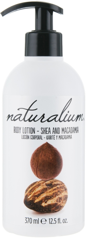 Odżywczy balsam do ciała Masło shea i makadamia - Naturalium Skin Nourishing Body Lotion — Zdjęcie N1