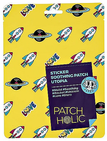 płatki pod oczy - Patch Holic Sticker Soothing Patch Utopia