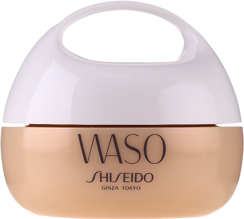 Zestaw - Shiseido Waso Giga-Hydrating Rich Cream Kit (f/cr/50ml + cleanser/30ml + lotion/30ml) — фото N3