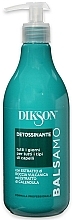 Detoksykująca odżywka do włosów - Dikson Dettosinante Detox Conditioner — Zdjęcie N1