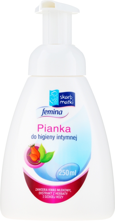 Pianka do higieny intymnej - Skarb Matki Femina — Zdjęcie N1