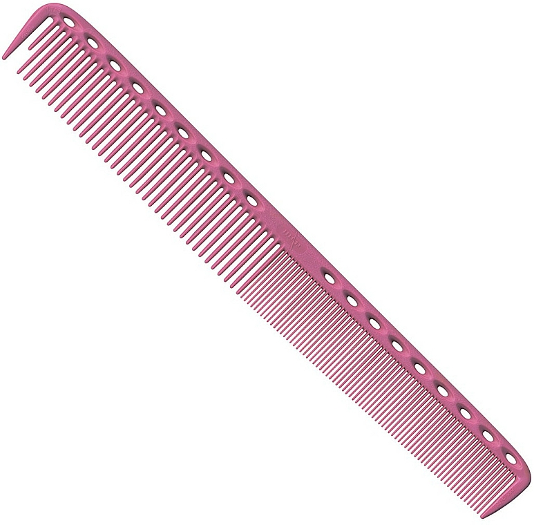Grzebień do włosów, 215mm, różowy - Y.S.Park Professional Cutting Guide Comb Pink — Zdjęcie N1