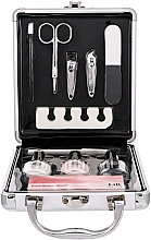 Kup Zestaw do manicure'u - Cosmetic 2K Beauty Basic Manicure Train Case