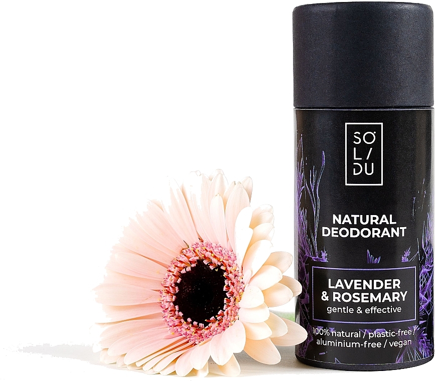 Dezodorant - Solidu Lavender & Rosemary Deodorant — Zdjęcie N1