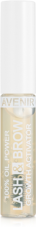 Wzmacniające serum do brwi i rzęs - Avenir Cosmetics — Zdjęcie N1