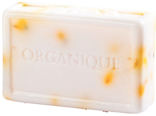Glicerynowe mydło Mleczne z nagietkiem - Organique Soaps — Zdjęcie N1