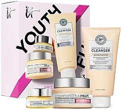 Kup Zestaw - It Cosmetics Celebrate Youthful Hydration (cl/gel/148ml + cr/60ml + eye/cr/15ml)